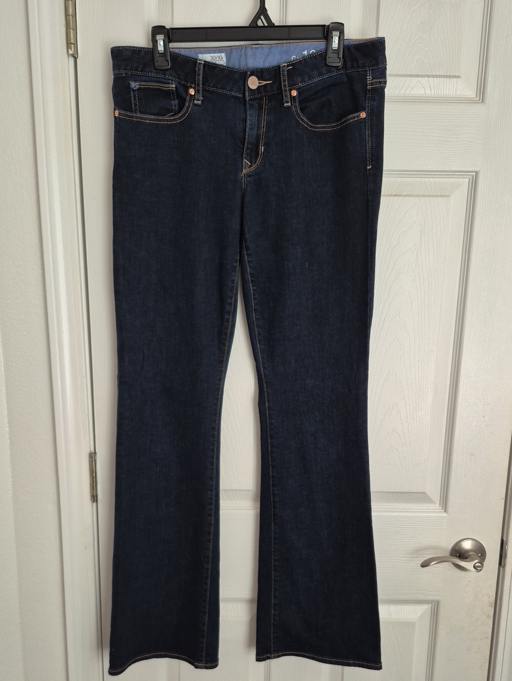 GAP Dark Indigo Curvy Jeans